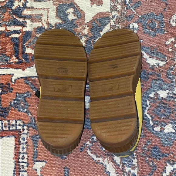 Fenty x Puma Creeper Platform Sneakers Sz 8 - Picture 4 of 5